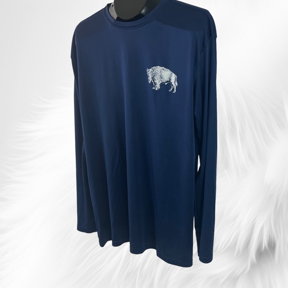 American Provenance Long Sleeve Sorts Team Athletic Workout Jersey XXL - Picture 5 of 8